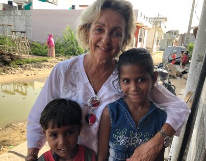 In India con AFLIN