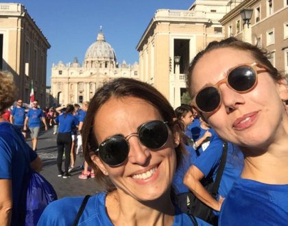 Running for Peace con Rome Half Marathon Via Pacis
