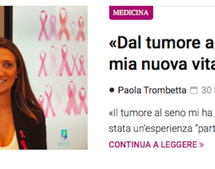 Grazie Donna in Salute