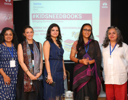 Children’s India - illustrated tales in #kidsneedbooks - At Tata Literature Live! 2019